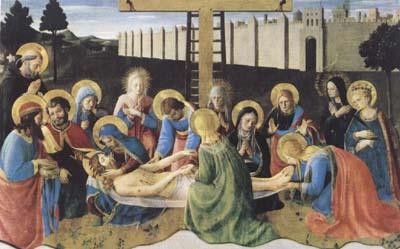 Fra Angelico The Lamentation of Christ (mk08)